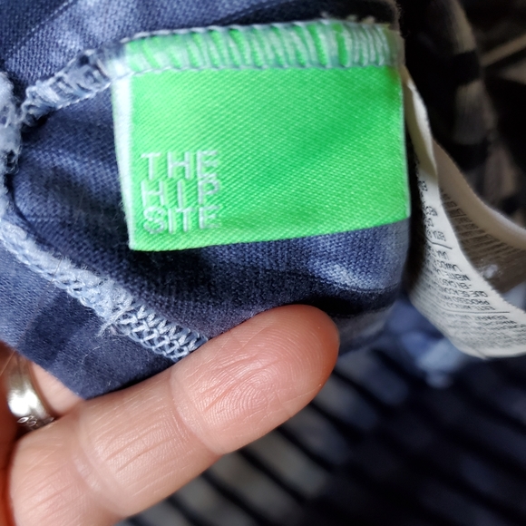 THE HIP SITE blue hip skirt size XXS - Picture 6 of 7